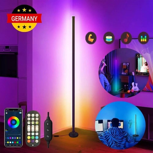 Led stehleuchte rgb 10w - led,