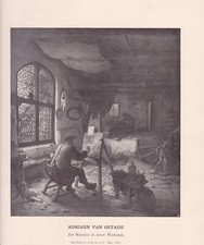 Adriaen Van Ostade Kunstdruck
