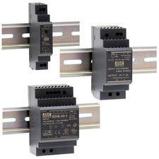 MeanWell Hutschienen Netzteil HDR Serie DIN-Rail Trafo Treiber Stromversorgung