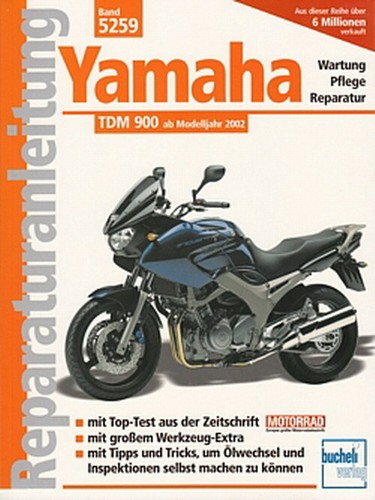 Yamaha tdm 900 ab2002 - tdm,