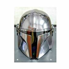 LARP Steel Mandalorian Helmet
