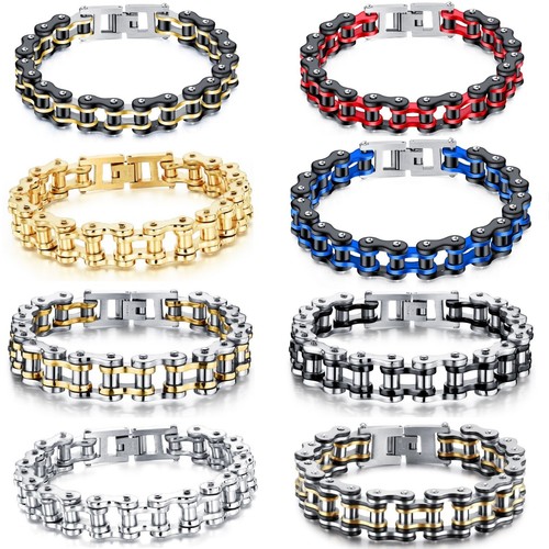 Herren armband edelstahl - armband, biker