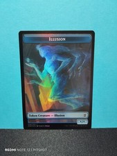 FOIL Illusion - Copy Token / Illusion - Kopie Spielstein - MTG Magic