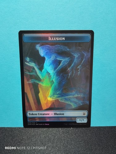 Foil illusion copy - -, /