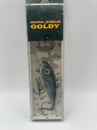 Goldy star wobbler - wobbler, floating