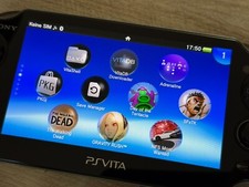 Sony PS Vita Oled PCH-1004 128