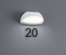 Trio  Aussen-Wandleuchte weiß 5 Watt 700 Lumen 3000 Kelvin