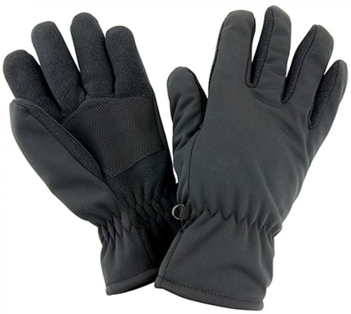 Softshell thermal glove - softshell,