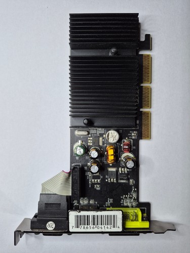 Xfx geforce 6200 256mb - xfx,