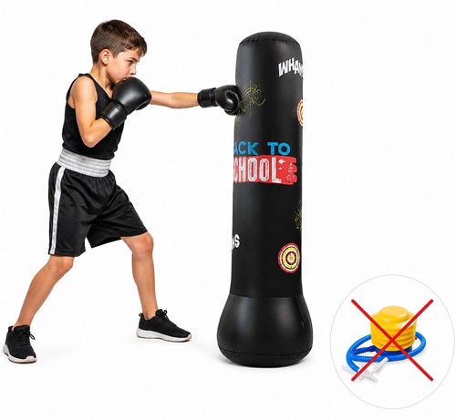 Aufblasbarer boxsack kinder - aufblasbarer,