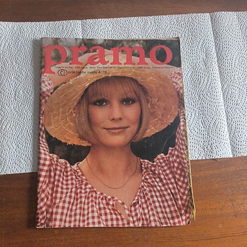 Ddr modezeitungen pramo von - pramo,