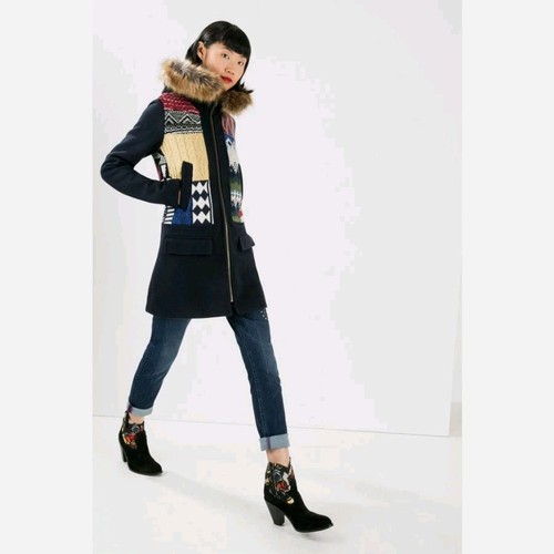 Desigual damen patchwork - desigual,