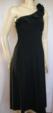 Laura Ashley Kleid 40 schwarz