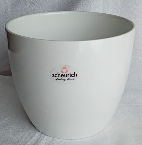 Scheurich blumentopf weiß - scheurich,