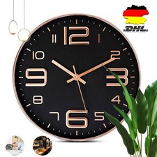 Funkuhr Lautlos Wanduhr Ohne