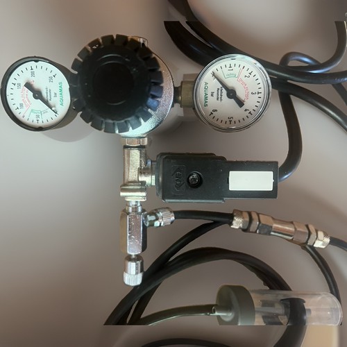 Dupla co2 armatur - co2,