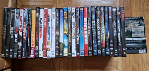 Dvd filmesammlung mit dvds - 31,