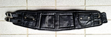 Nierengurt aus echtem schwarzem Leder 80 cm - Hein Gericke