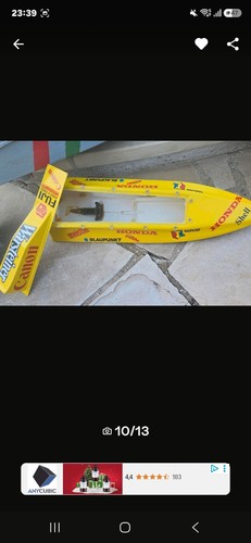 Speedboot - rc,