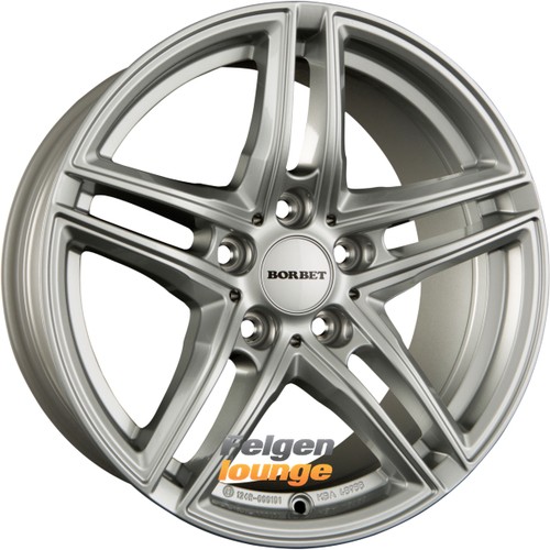 Alufelgen borbet xr - 4,