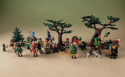 Playmobil robin hood - robin,
