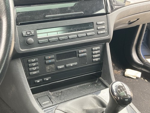 Bmw 5er e39 klimabedienteil - 5er,