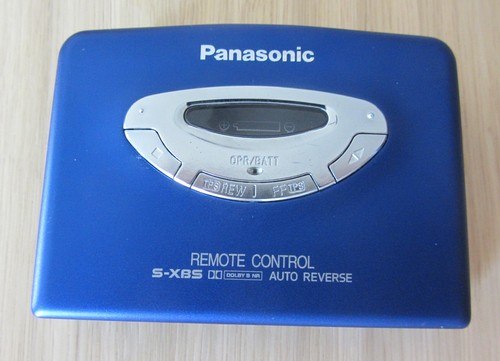 Kassetten walkman panasonic - walkman,