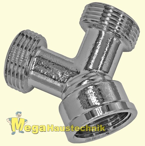 Verteilerstück messing 4 - y-verteilerstück,