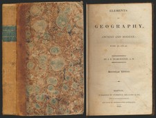 Worcester, Elements of Geography, ancient and modern. Boston, 1825.