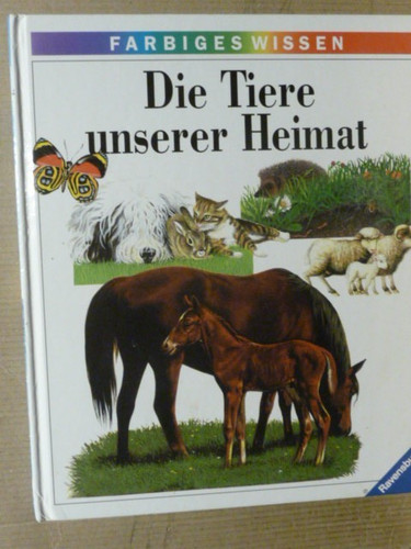 Die tiere unserer heimat - tiere,