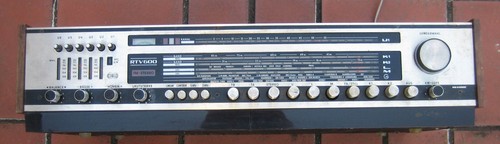 Vintage grundig rtv 600 radio - rtv,