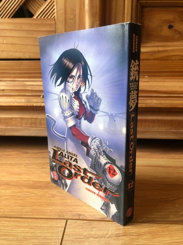 Battle angel alita - battle, order