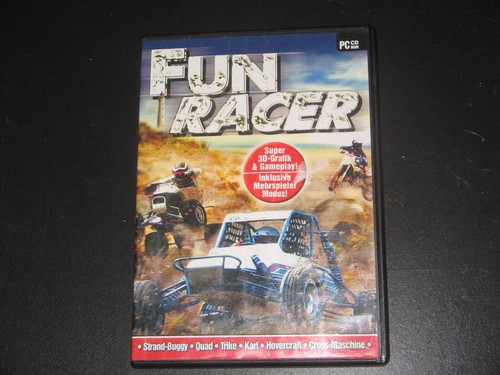Fun racer rom - cd-rom, ;