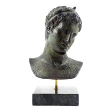 Marathon Junge Kopf Büste