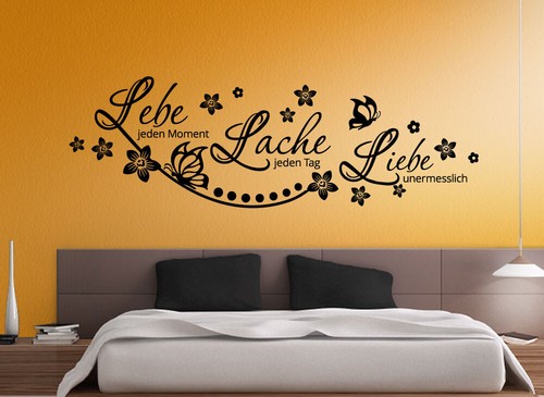 Wandtattoo wandsticker - wandtattoo,