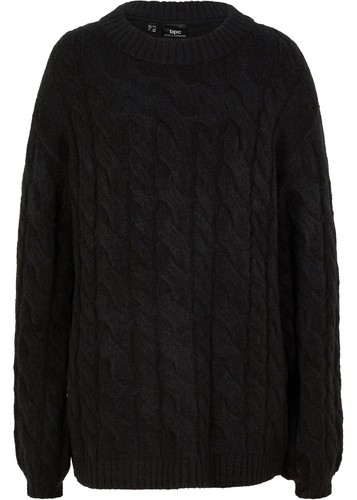 Oversize pullover mit - oversize-pullover,