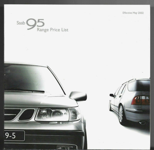 Saab limousine kombi - 9-5,