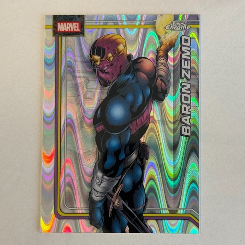 Baron zemo raywave - baron,