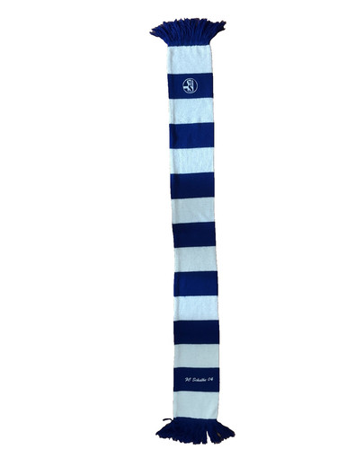 Schalke fanschal blau weiß - schalke, 04