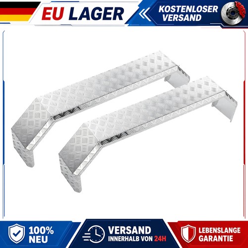Tandem kotflügel aluminium - 2x,