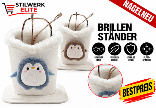 Brillenständer leder - brillenständer,