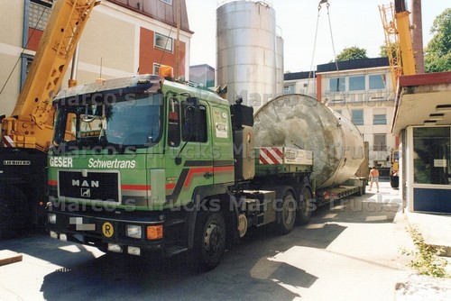Lkw foto man f2000 502 - lkw,