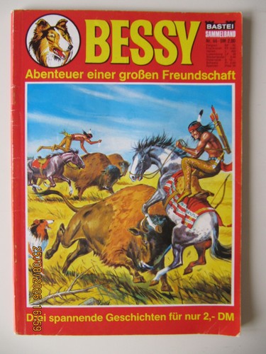 Bessy sammelband 44 - sammelband, nr.