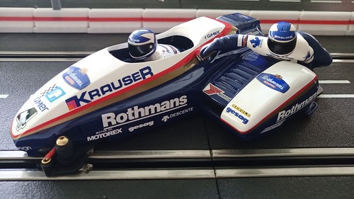 Brm slotcar sidecar - 1/18,