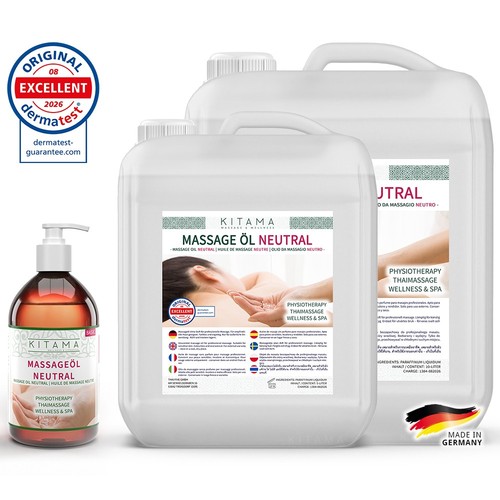 Kitama massageöl neutral ohne - neutral,