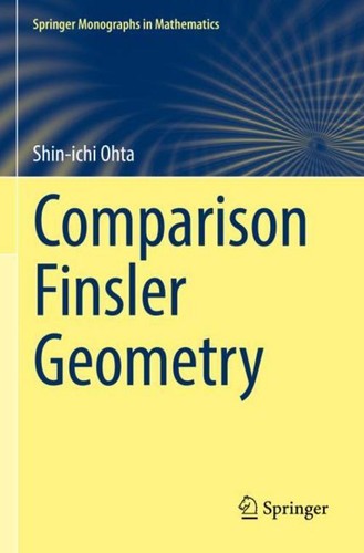 Comparison finsler geometry - comparison,