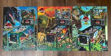Stern Jurassic Park / 3 Flyer Limited Pro Premium Edition / Pinball Flipper
