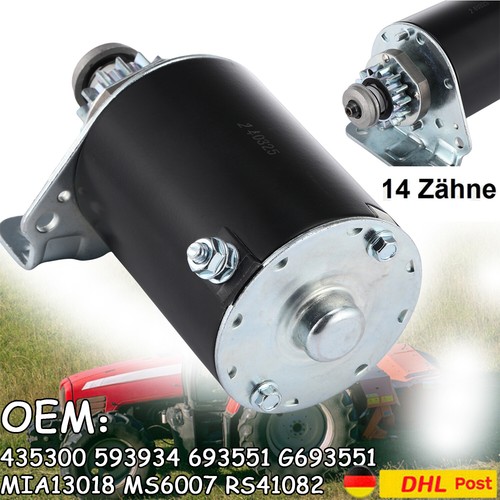 Anlasser passend für - , &