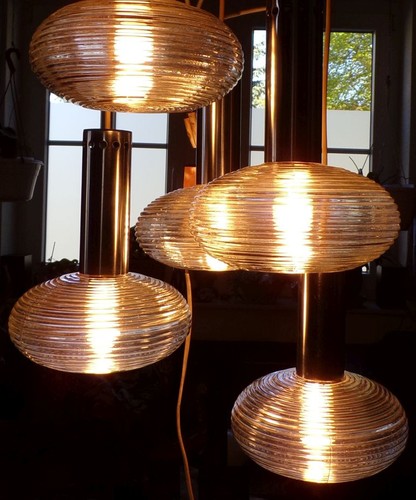 Alte kaskadenlampe ufo glas - kaskadenlampe,