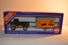 Siku 2533 - Unimog mit